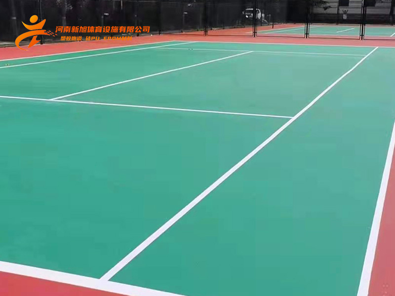 球盟会硅pu羽毛球场
